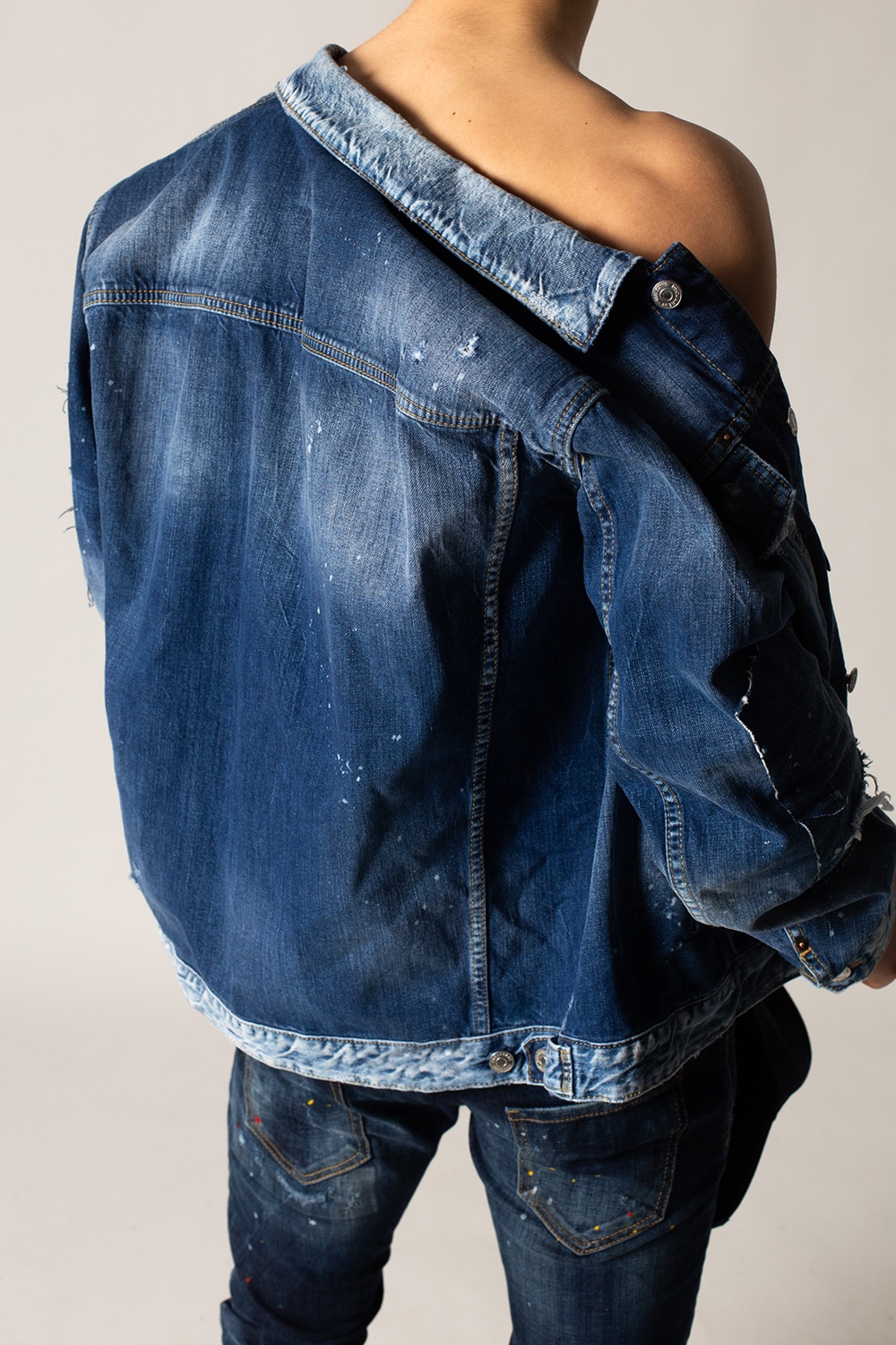 DSQUARED2 OVER JEAN JACKET50-